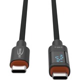 Ansmann Cable USB 2.0, conector USB-C > conector USB-C antracita