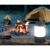 Ansmann Mini linterna de camping, Luz de LED negro