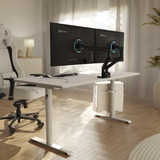Arozzi Alzare Neo Duo, Soporte de monitor negro