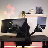 Arozzi Alzare Neo Duo, Soporte de monitor negro