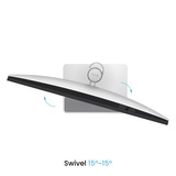 BenQ MA320UP para MacBook, Monitor LED plateado