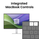 BenQ MA320UP para MacBook, Monitor LED plateado