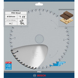Bosch Disco De Sierra Circular Optiline Wood, Hoja de sierra Madera, 25,4 cm, 1,4 mm, 2 mm, Bosch, 1 pieza(s)
