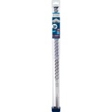 Bosch Expert Broca para martillo SDS Max-8X, Taladro Martillo perforador, Hammer drill bit, 2,4 cm, 520 mm, Concreto, Piedra, 40 cm