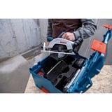 Bosch GKS 18V-57-2 L PROFESSIONAL 16,5 cm Negro, Azul, Plata 5000 RPM, Sierra circular azul/Negro, Madera, Negro, Azul, Plata, Sin escobillas, 16,5 cm, 5000 RPM, 5,7 cm