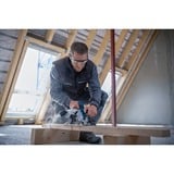 Bosch GKS 18V-57-2 L PROFESSIONAL 16,5 cm Negro, Azul, Plata 5000 RPM, Sierra circular azul/Negro, Madera, Negro, Azul, Plata, Sin escobillas, 16,5 cm, 5000 RPM, 5,7 cm