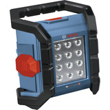 Bosch GLI 18V 1500, Luz de trabajo azul/Negro