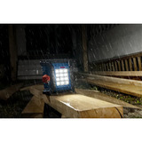 Bosch GLI 18V 1500, Luz de trabajo azul/Negro