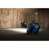 Bosch GLI 18V 1500, Luz de trabajo azul/Negro