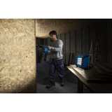 Bosch GLI 18V 1500, Luz de trabajo azul/Negro