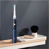 Braun iO Series 7N Sapphire Blue Adulto Cepillo dental vibratorio Azul, Cepillo de dientes eléctrico azul, Adulto, Cepillo dental vibratorio, Cuidados diarios, Limpieza profunda, Cuidado de las encías, Sensible, Blanqueador, Azul, Alrededor, Batería