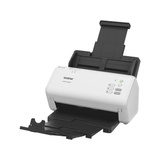 Brother ADS-4300N escaner Escáner con alimentador automático de documentos (ADF) 600 x 600 DPI A4 Negro, Blanco, Escáner de alimentación de hojas gris, 600 x 600 DPI, 1200 x 1200 DPI, 48 bit, 24 bit, 8 bit, 40 ppm