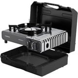 Campingaz Cocinilla de gas Camp'Bistro 3 con plancha para asar, Cocina de gas plateado/Gris