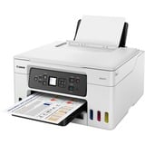 Canon MAXIFY GX3050 Inyección de tinta A4 600 x 1200 DPI Wifi, Impresora multifuncional blanco, Inyección de tinta, Impresión a color, 600 x 1200 DPI, A4, Impresión directa, Negro, Blanco