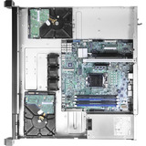 Chenbro RM143 1U Rackmount, Rack, caja de servidor negro