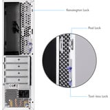 Chieftec BE-10W-300, Caja de sobremesa blanco