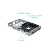 Chieftec BE-10W-300, Caja de sobremesa blanco