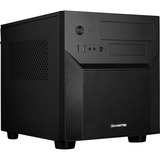 Chieftec CI-02B-OP carcasa de ordenador Cubo Negro, Caja cubo negro, Cubo, PC, Negro, micro ATX, Mini-ITX, SPCC, Hogar / Oficina