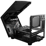 Chieftec CI-02B-OP carcasa de ordenador Cubo Negro, Caja cubo negro, Cubo, PC, Negro, micro ATX, Mini-ITX, SPCC, Hogar / Oficina