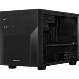 Chieftec CI-02B-OP carcasa de ordenador Cubo Negro, Caja cubo negro, Cubo, PC, Negro, micro ATX, Mini-ITX, SPCC, Hogar / Oficina