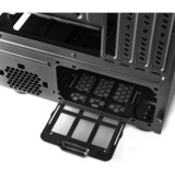 Chieftec CI-02B-OP carcasa de ordenador Cubo Negro, Caja cubo negro, Cubo, PC, Negro, micro ATX, Mini-ITX, SPCC, Hogar / Oficina