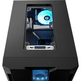 Chieftec Chieftronic M2 Cubo Negro, Cajas de torre negro, Cubo, PC, Negro, micro ATX, Mini-ITX, SPCC, Vidrio templado, Juego