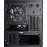 Chieftec Chieftronic M2 Cubo Negro, Cajas de torre negro, Cubo, PC, Negro, micro ATX, Mini-ITX, SPCC, Vidrio templado, Juego