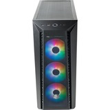 Cooler Master MB520-KGNN-S00, Cajas de torre negro