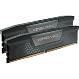 Corsair CMK32GX5M2B6600C38, Memoria RAM negro