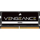 Corsair Vengeance CMSX16GX5M1A4800C40 módulo de memoria 16 GB 1 x 16 GB DDR5 4800 MHz, Memoria RAM negro, 16 GB, 1 x 16 GB, DDR5, 4800 MHz, 262-pin SO-DIMM