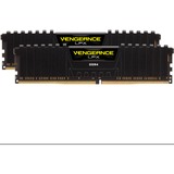 Corsair Vengeance LPX CMK32GX4M2E3200C16 módulo de memoria 32 GB 2 x 16 GB DDR4 3200 MHz, Memoria RAM negro, 32 GB, 2 x 16 GB, DDR4, 3200 MHz, 288-pin DIMM