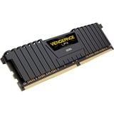Corsair  DIMM 32 GB DDR4-3200 (2x 16 GB) Dual-Kit, Memoria RAM negro, 32 GB, 2 x 16 GB, DDR4, 3200 MHz, 288-pin DIMM