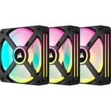 Corsair iCUE LINK QX120 RGB ventilador PWM de 120 mm negro