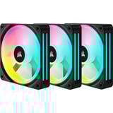 Corsair iCUE LINK QX120 RGB ventilador PWM de 120 mm negro