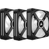 Corsair iCUE LINK QX120 RGB ventilador PWM de 120 mm negro