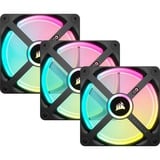 Corsair iCUE LINK QX120 RGB ventilador PWM de 120 mm negro