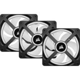 Corsair iCUE LINK QX120 RGB ventilador PWM de 120 mm negro