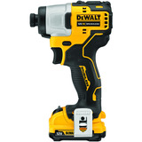DEWALT DCF801D2-QW, Tornillo de percusión amarillo/Negro