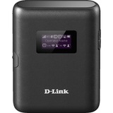 D-Link DWR-933 router inalámbrico Doble banda (2,4 GHz / 5 GHz) 4G Negro, Router WIRELESS LTE Wi-Fi 5 (802.11ac), Doble banda (2,4 GHz / 5 GHz), 3G, 4G, Negro, Enrutador portátil