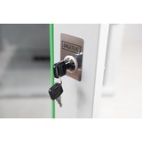 Digitus Carcasa de pared de la serie Unique - 600 x 450 mm (an. x pr.), Armario IT gris claro, Bastidor de pared, 9U, 100 kg, 22,5 kg, Gris