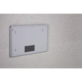 Digitus Carcasa de pared de la serie Unique - 600 x 450 mm (an. x pr.), Armario IT gris claro, Bastidor de pared, 9U, 100 kg, 22,5 kg, Gris