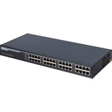 Digitus Inyector PoE+ Ethernet 10G de 16 puertos, 802.3at 250 W 