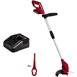 EINHELL 3411125 desbrozadora/bordeadora 24 cm Batería, Cortabordes rojo/Negro, 24 cm, Plástico, 8500 RPM, Batería, Ión de litio, 18 V