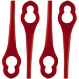 EINHELL 3411125 desbrozadora/bordeadora 24 cm Batería, Cortabordes rojo/Negro, 24 cm, Plástico, 8500 RPM, Batería, Ión de litio, 18 V