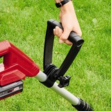 EINHELL 3411125 desbrozadora/bordeadora 24 cm Batería, Cortabordes rojo/Negro, 24 cm, Plástico, 8500 RPM, Batería, Ión de litio, 18 V