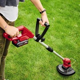 EINHELL 3411125 desbrozadora/bordeadora 24 cm Batería, Cortabordes rojo/Negro, 24 cm, Plástico, 8500 RPM, Batería, Ión de litio, 18 V