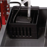 EINHELL Cortadora radial de azulejos TE-TC 620/1 U, Cortador de azulejos rojo/Gris