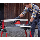 EINHELL Cortadora radial de azulejos TE-TC 620/1 U, Cortador de azulejos rojo/Gris