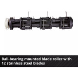 EINHELL Power X-Change aireador y soplador a batería GC-SC 18/28 DS Li-Solo, 18Volt, Escarificador rojo/Negro