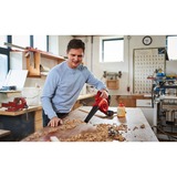EINHELL TE-CB 18/180 Li-Solo aspiradora de hojas 180 kmh Negro, Rojo 18 V, Ventilador rojo/Negro, Soplador manual, 180 kmh, Negro, Rojo, 15500 RPM, 91 dB, 18 V